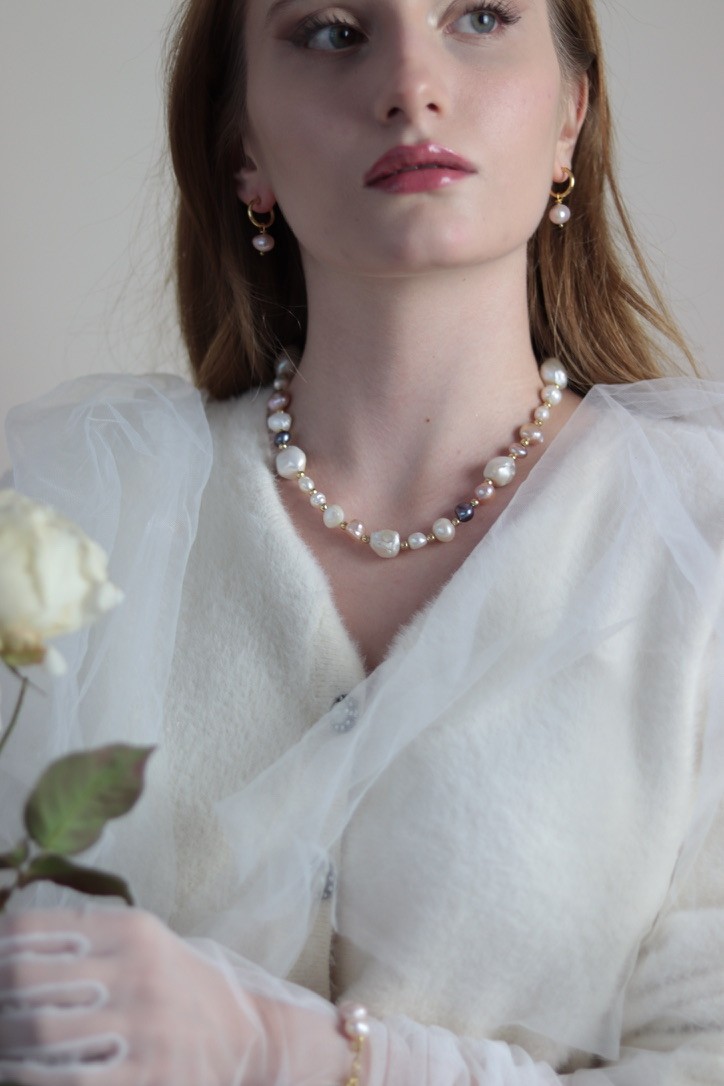 DESIGN PERA NO:2 REAL PEARL NECKLACE