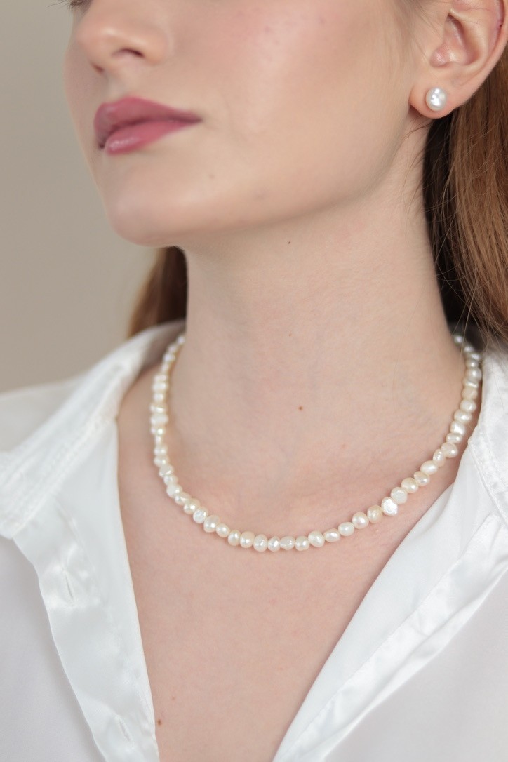 MARCILLA REAL PEARL NECKLACE