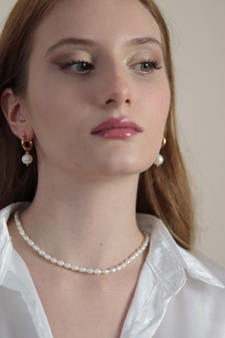 NAİF PREMİUM REAL PEARL NECKLACE