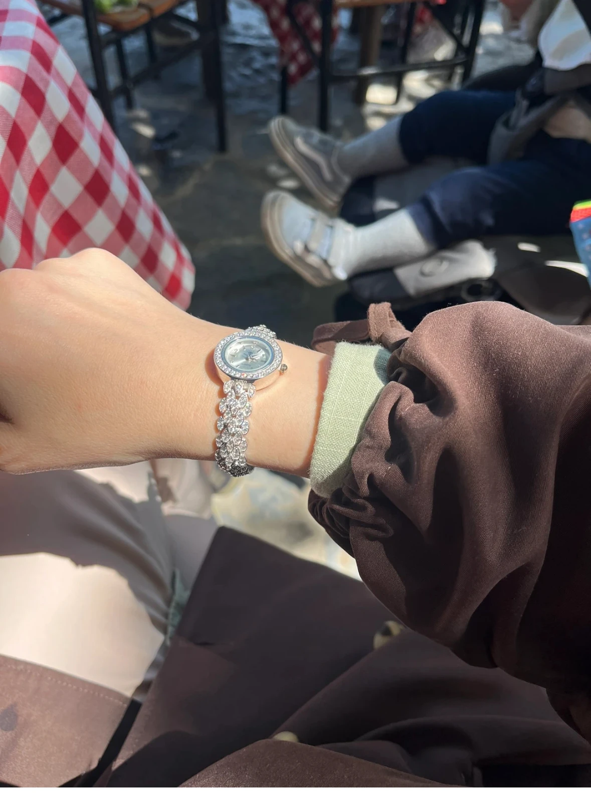 925 AYAR GÜMÜŞ SAAT