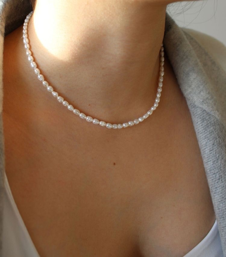 NAİF PREMİUM REAL PEARL NECKLACE