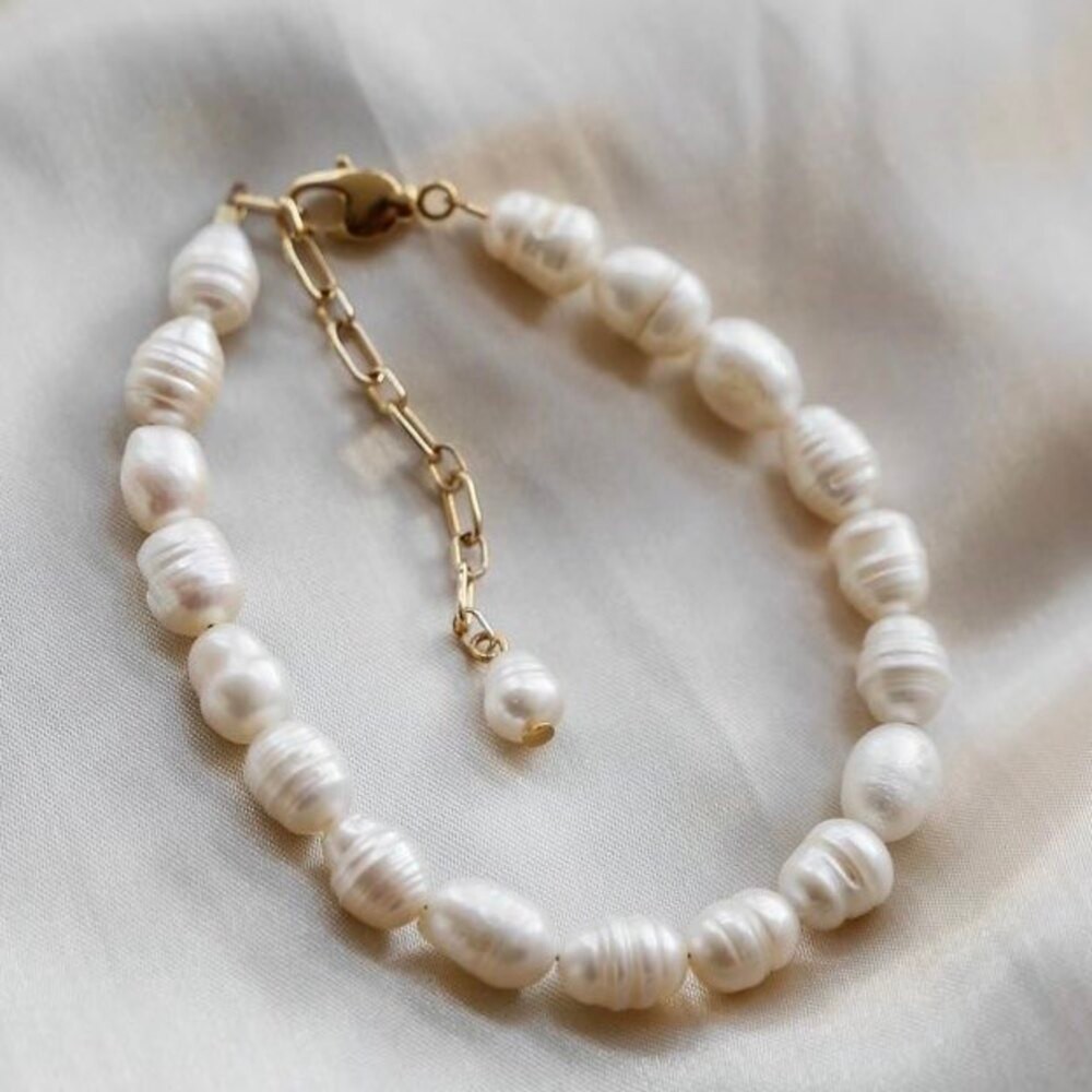 BEREN REAL PEARL ANKLET