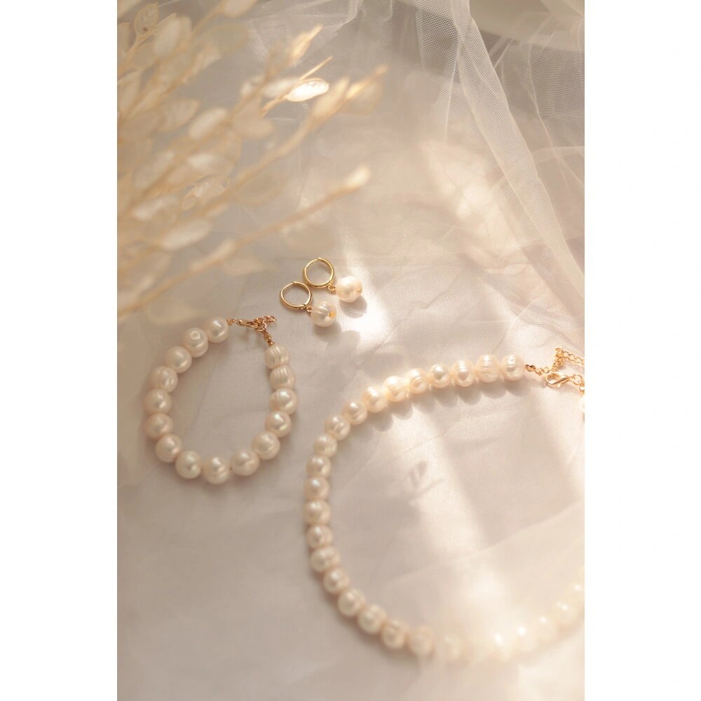 VICTORIA REAL PEARL SET OF 2