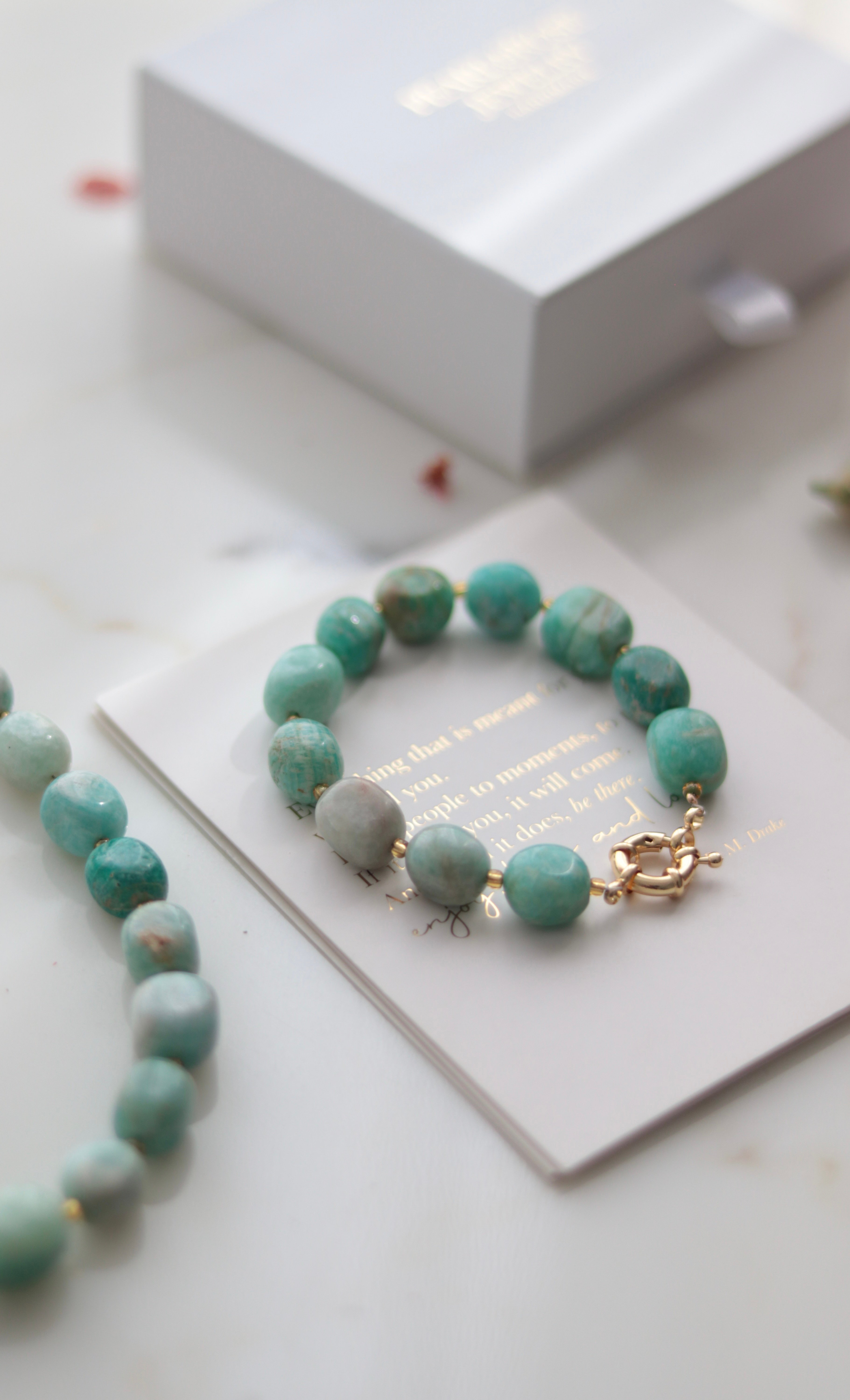 ORIGINAL NO:1 AMAZONITE BRACELET