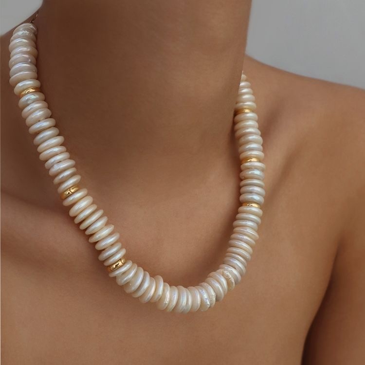 JULIET REAL PEARL NECKLACE