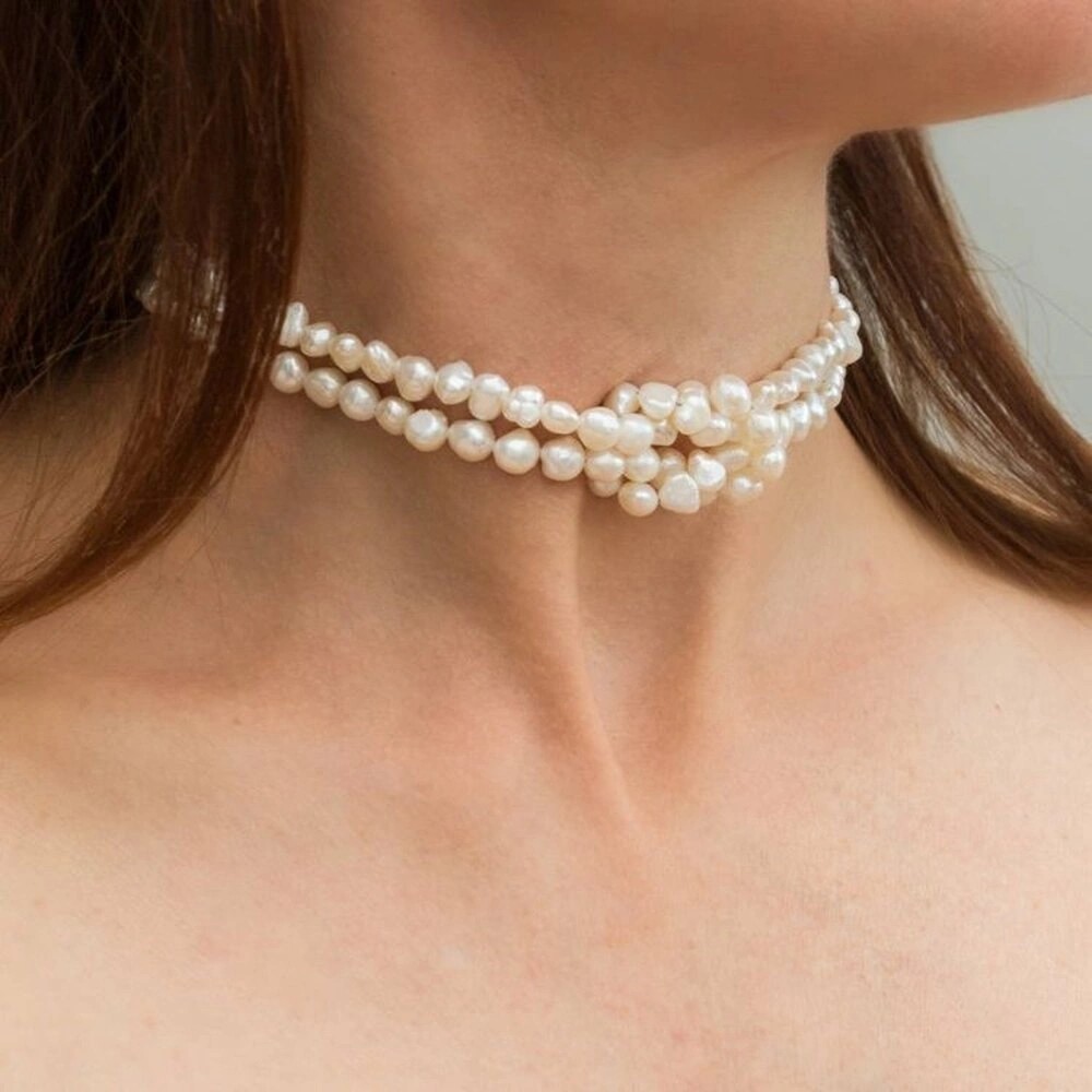 ROYAL REAL PEARL NECKLACE