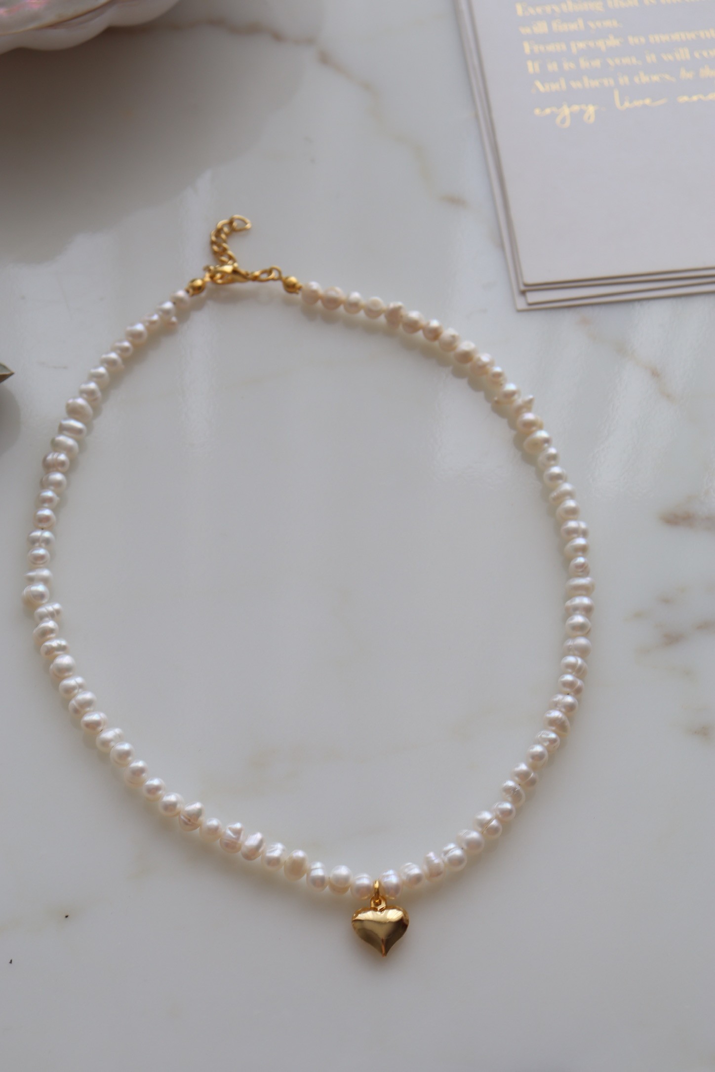 SEYRAN'S REAL PEARL NECKLACE