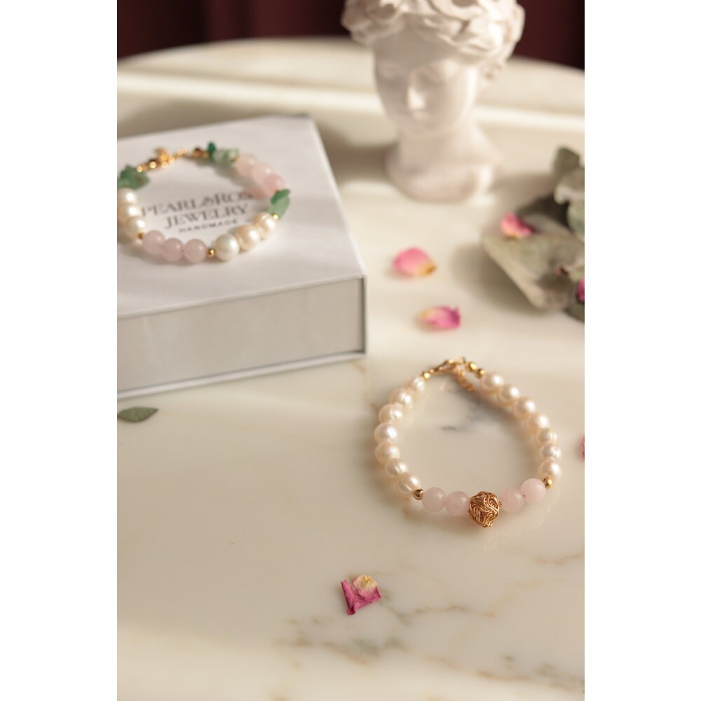 LOVE TRAILER NO:2 REAL PEARL BRACELET