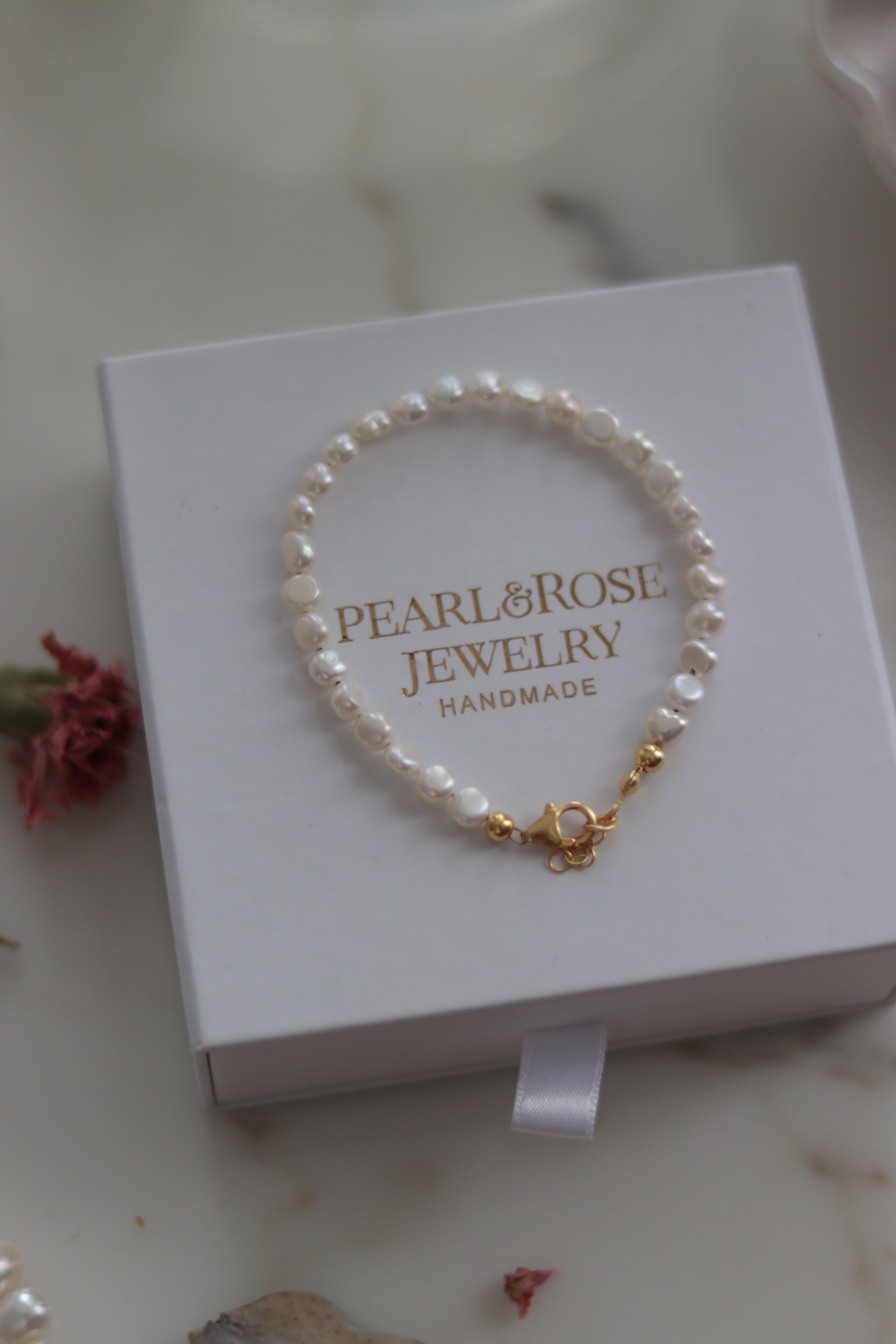 VİYANA REAL PEARL BRACELET