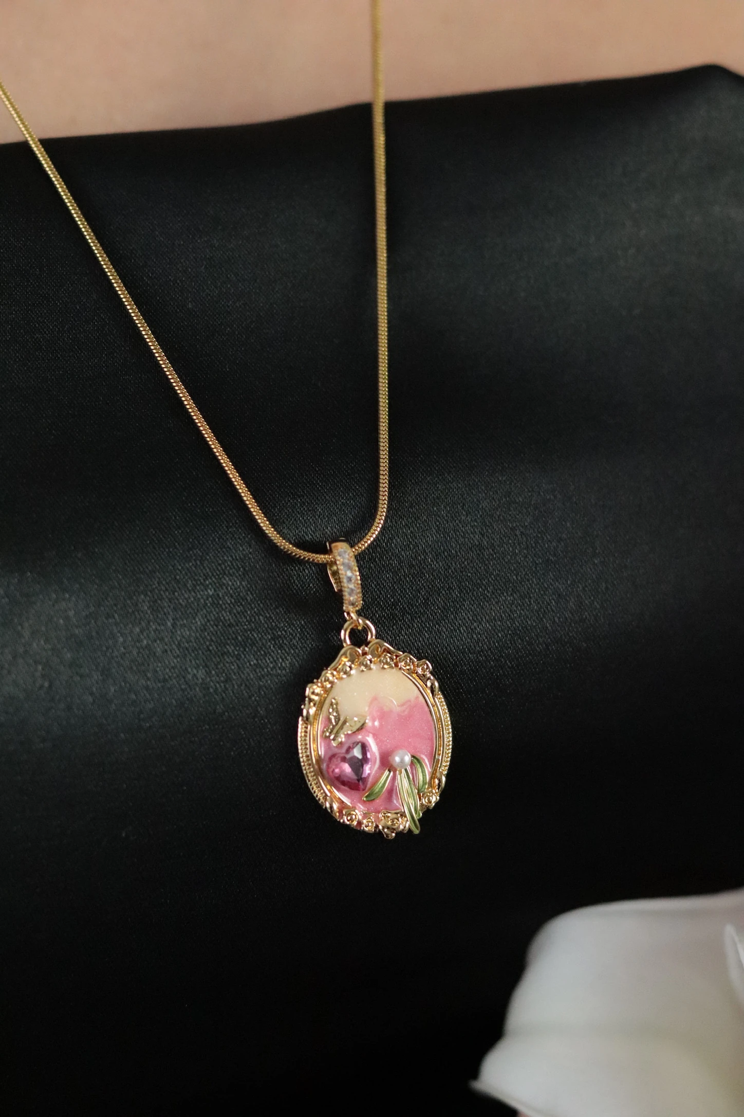 PEARL ART GERÇEK İNCİLİ KOLYE