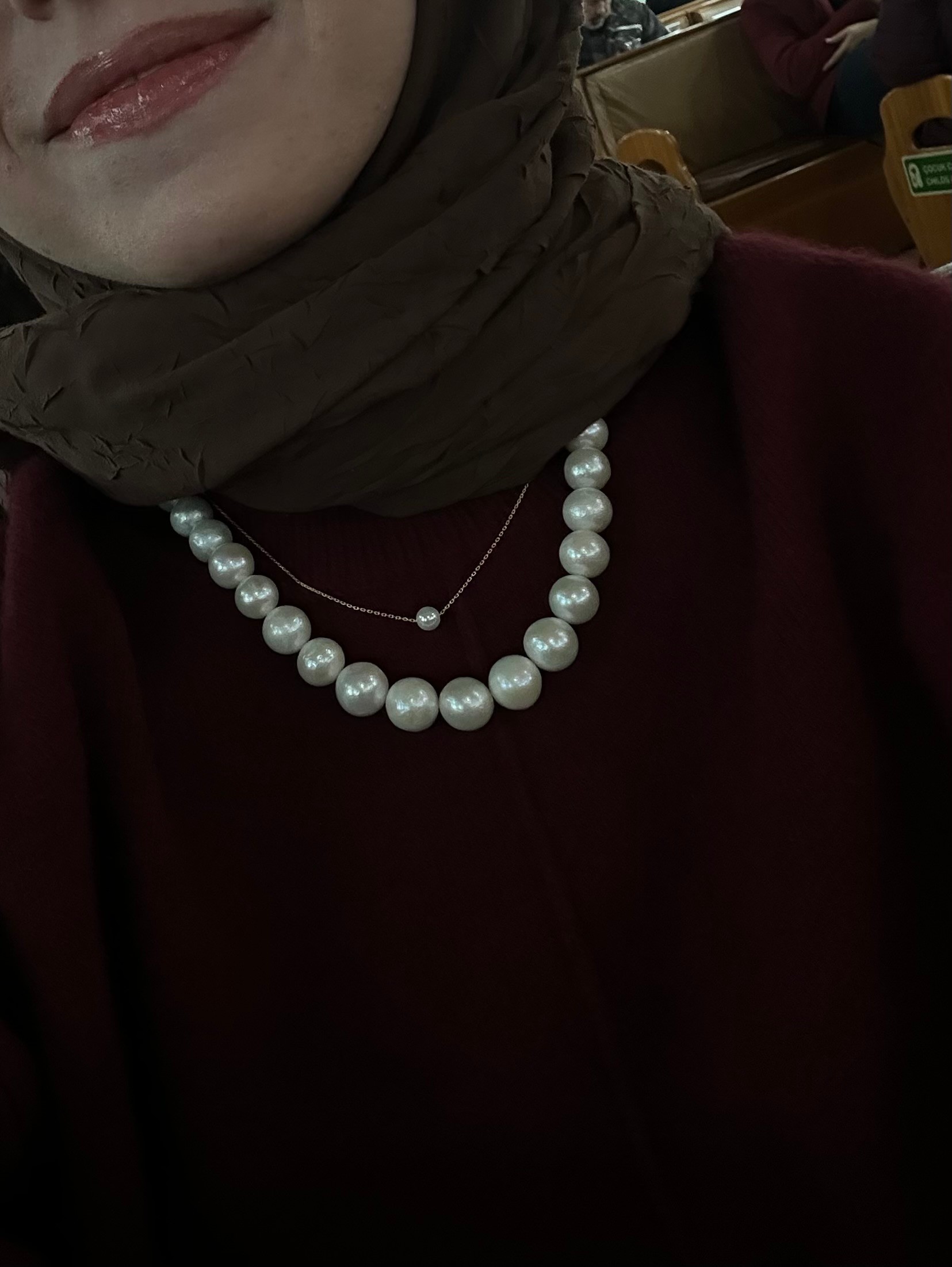 ROYAL KUYUMCU REAL PEARL NECKLACE