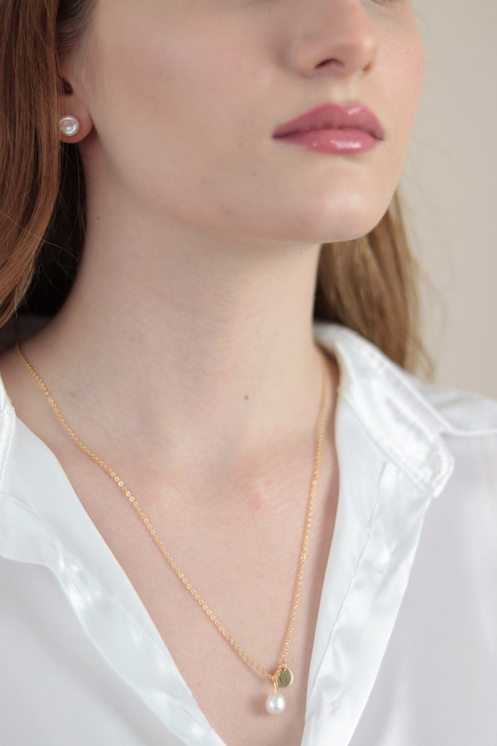 PERLA REAL PEARL NECKLACE