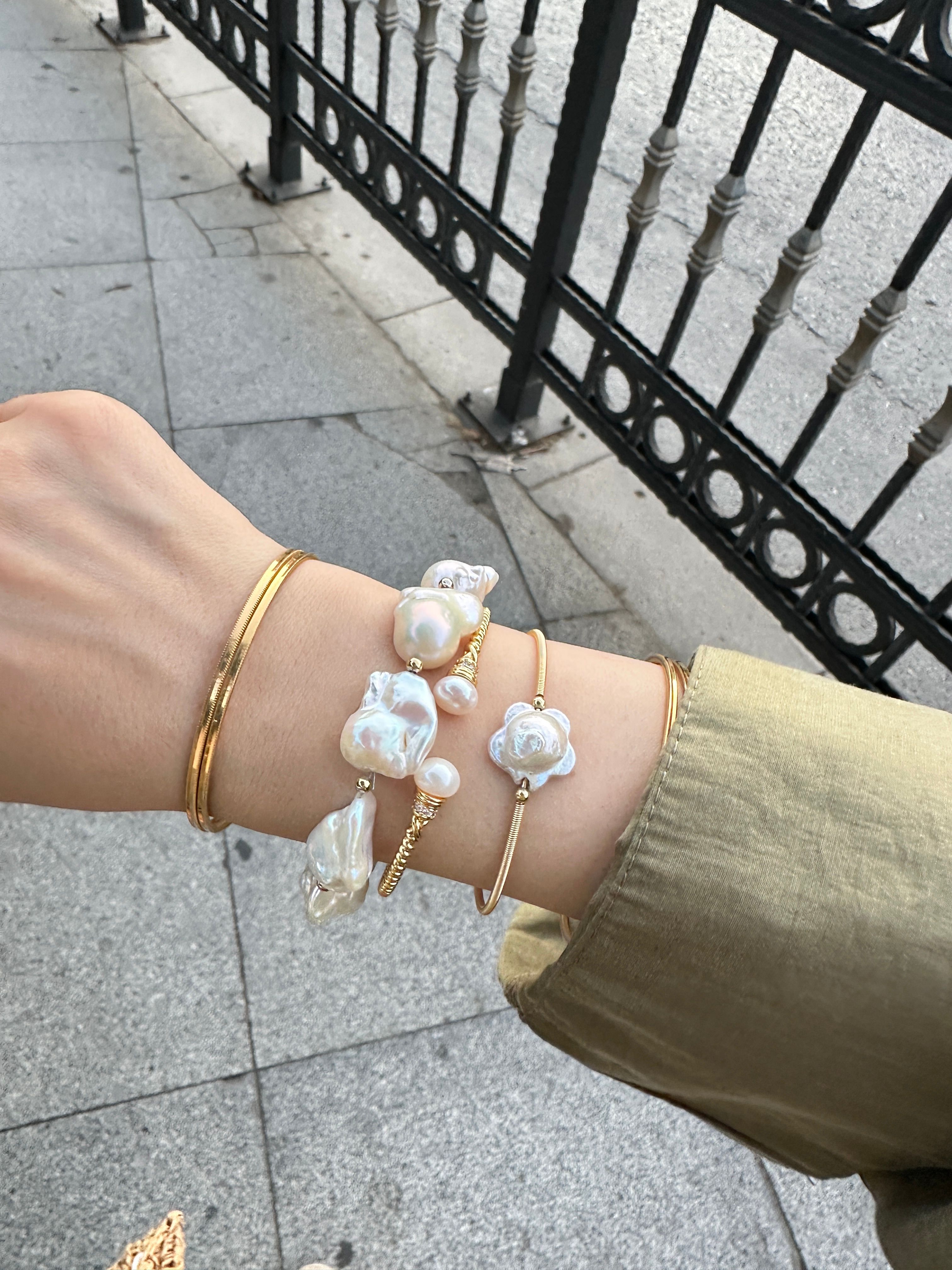 PEARL SHİNE GERÇEK İNCİ KELEPÇE