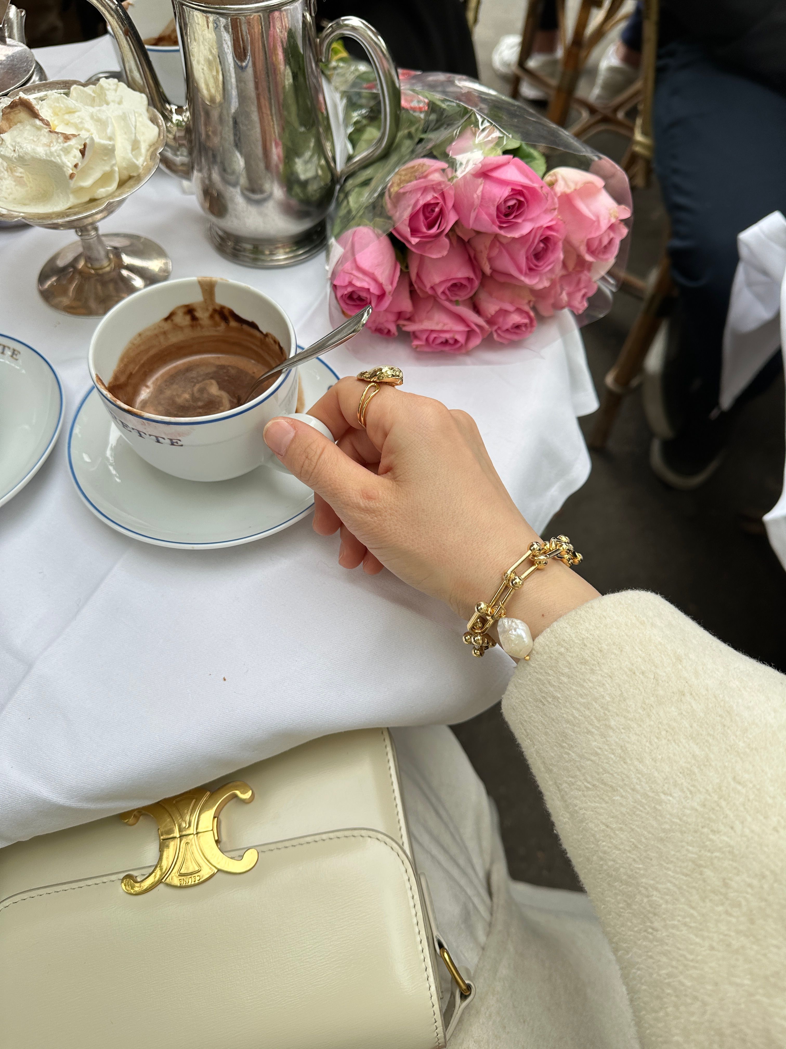 TIFFANY REAL BAROQUE PEARL BRACELET