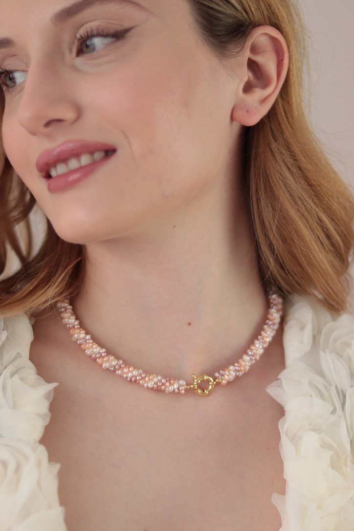 IVY REAL PEARL NECKLACE