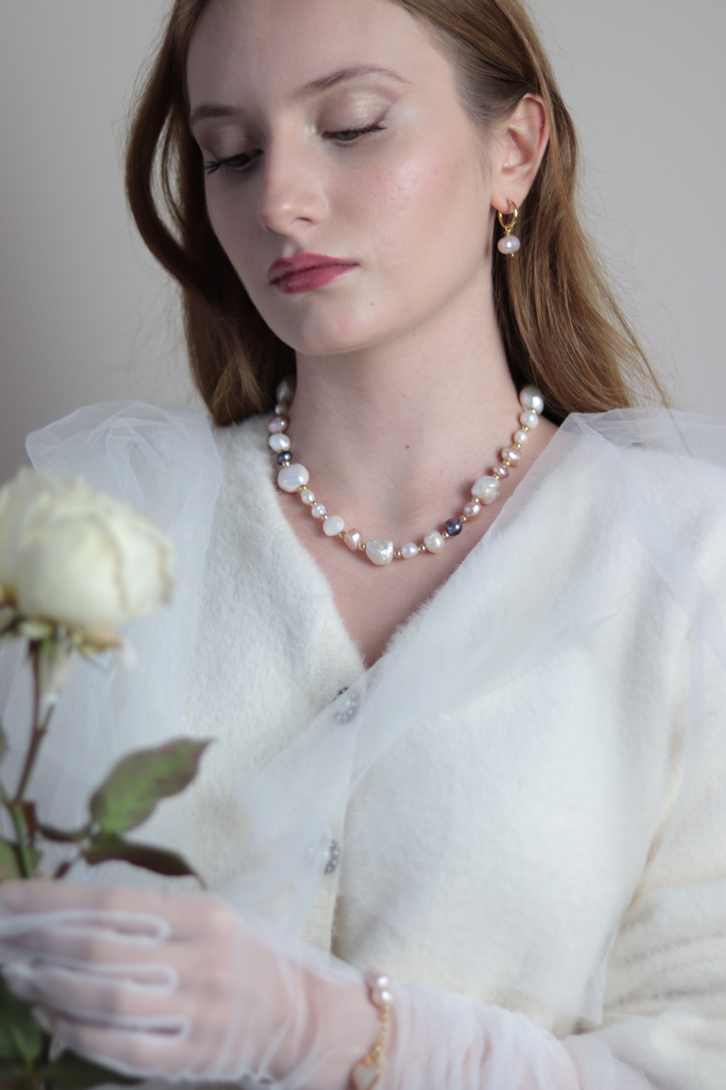 DESIGN PERA NO:2 REAL PEARL NECKLACE