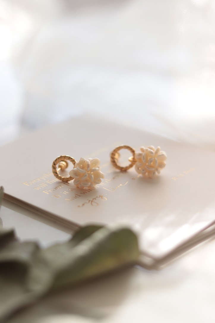 ISABEL NO:5 REAL PEARL EARRINGS