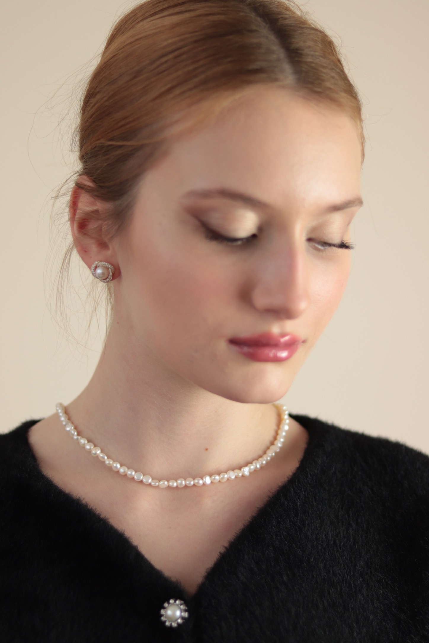 VIENNA REAL PEARL NECKLACE