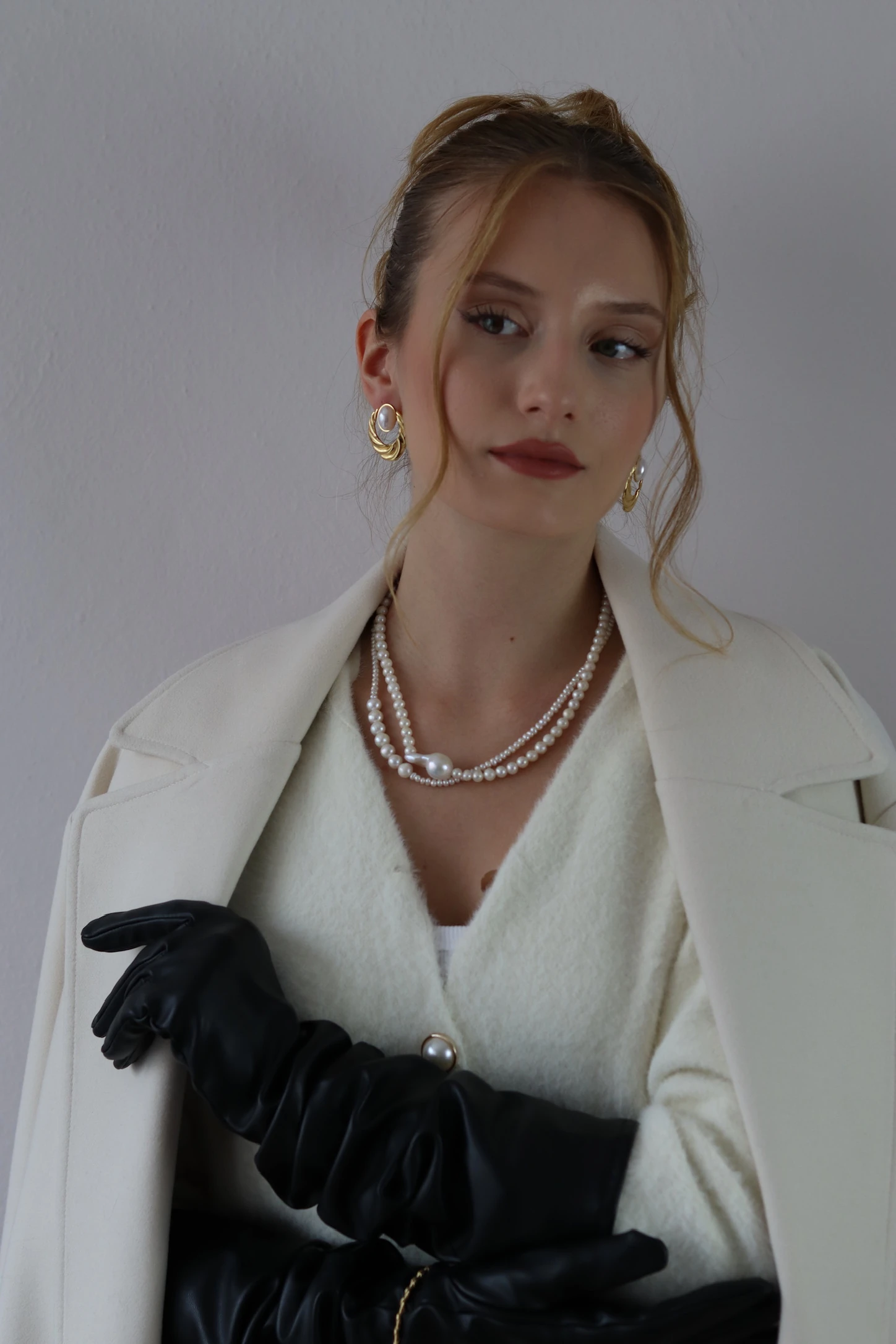 MARİAN NO.2 İNCİ KÜPE