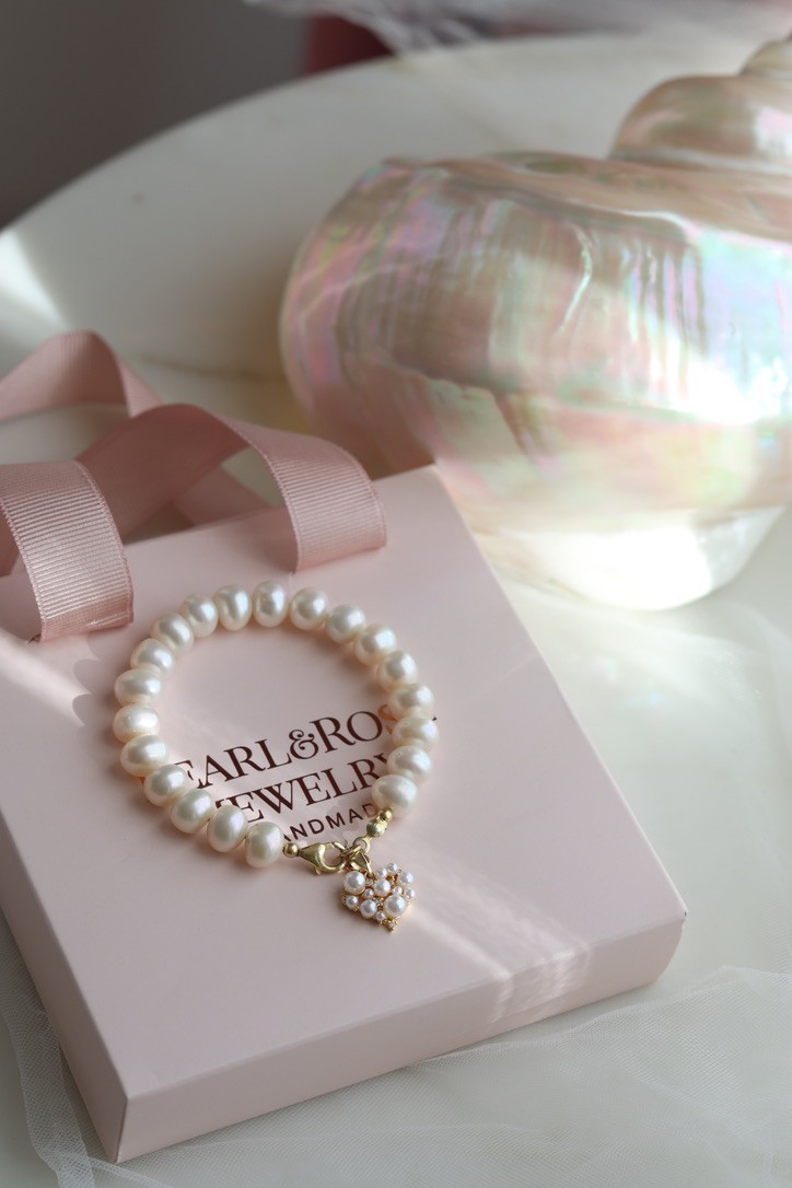 PEARL LOVE REAL PEARL BRACELET