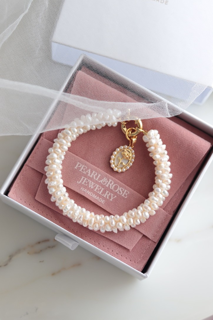 IVY REAL PEARL BRACELET