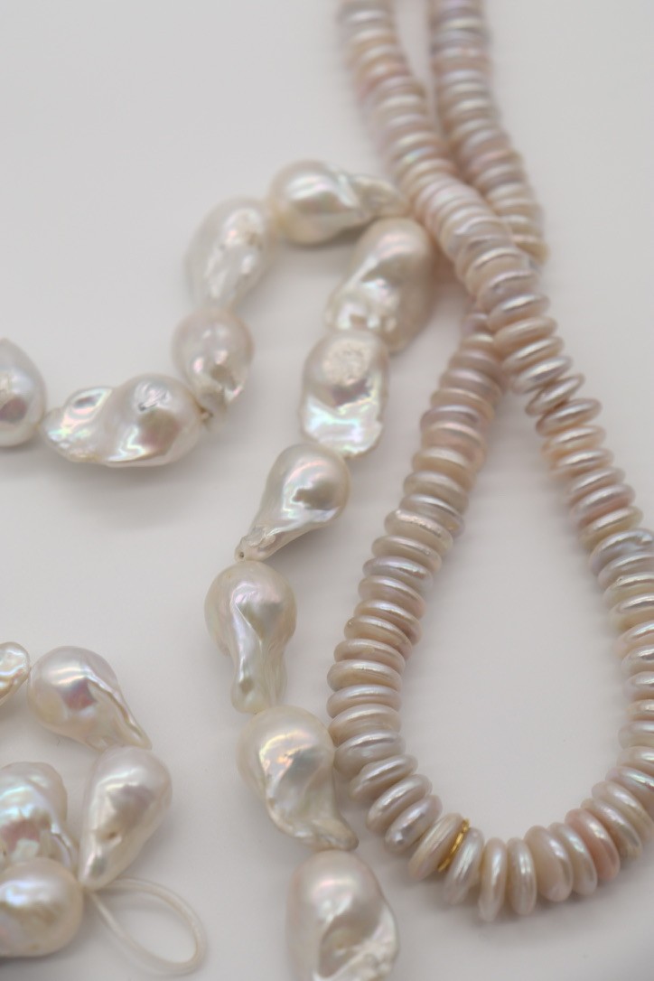 MARIA PREMİUM REAL PEARL NECKLACE