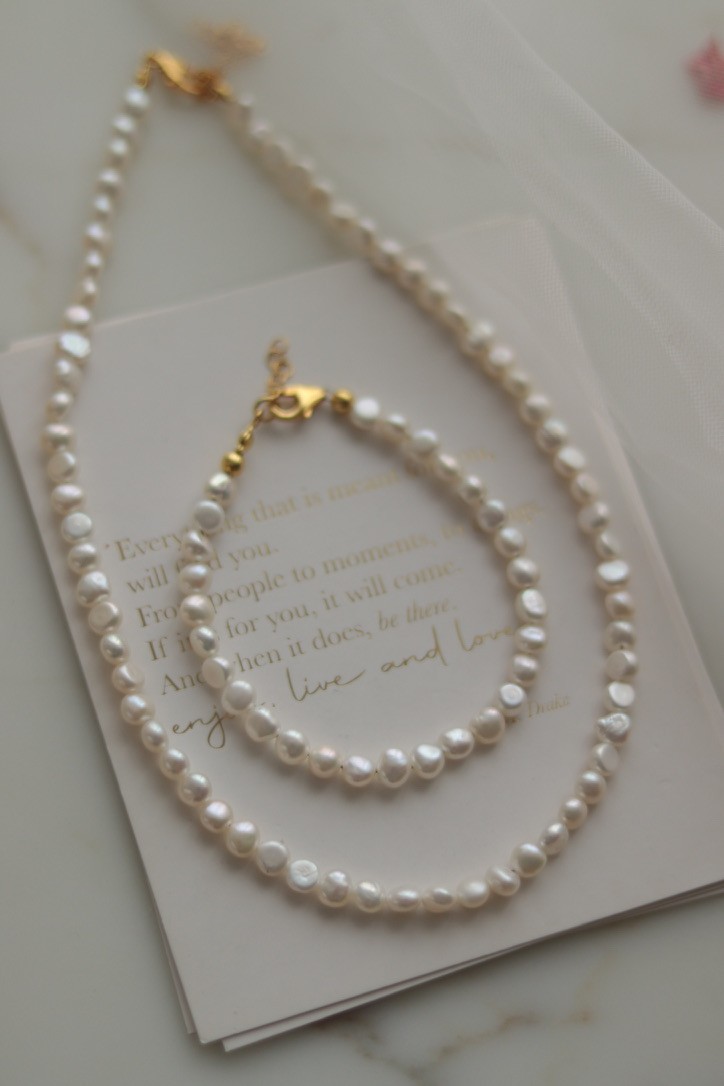 VIENNA REAL PEARL SET OF 2