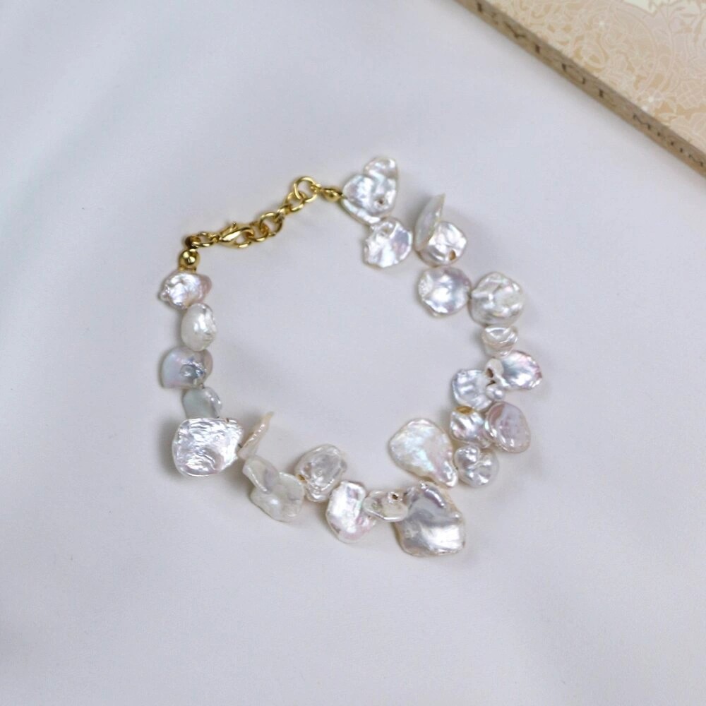 JANE REAL PEARL BRACELET