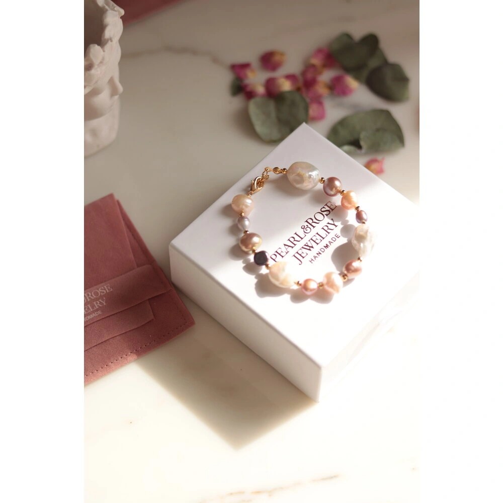 DESIGN PERA REAL PEARL BRACELET