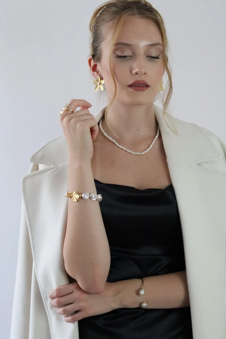 SUN OF FLOWERS REAL PEARL KÜPE