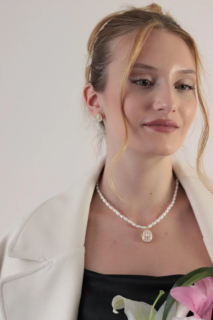 NAİF PEARL MUSEUM GERÇEK İNCİ KOLYE