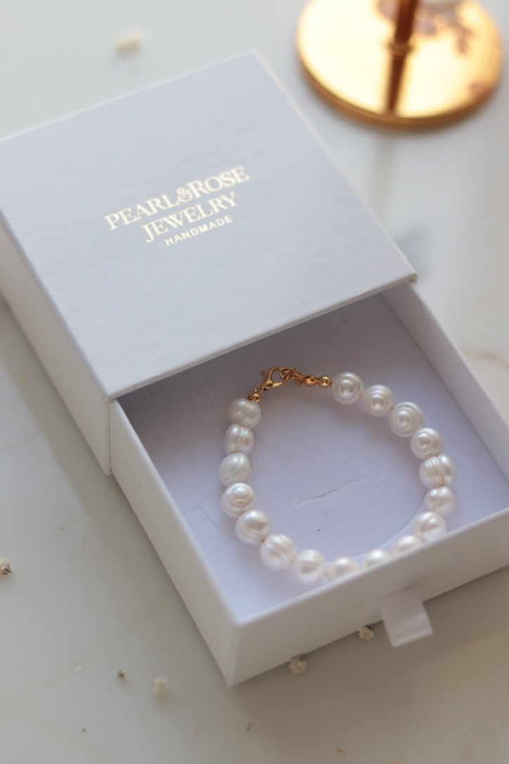 VİCTORİA PREMİUM REAL PEARL BRACELET