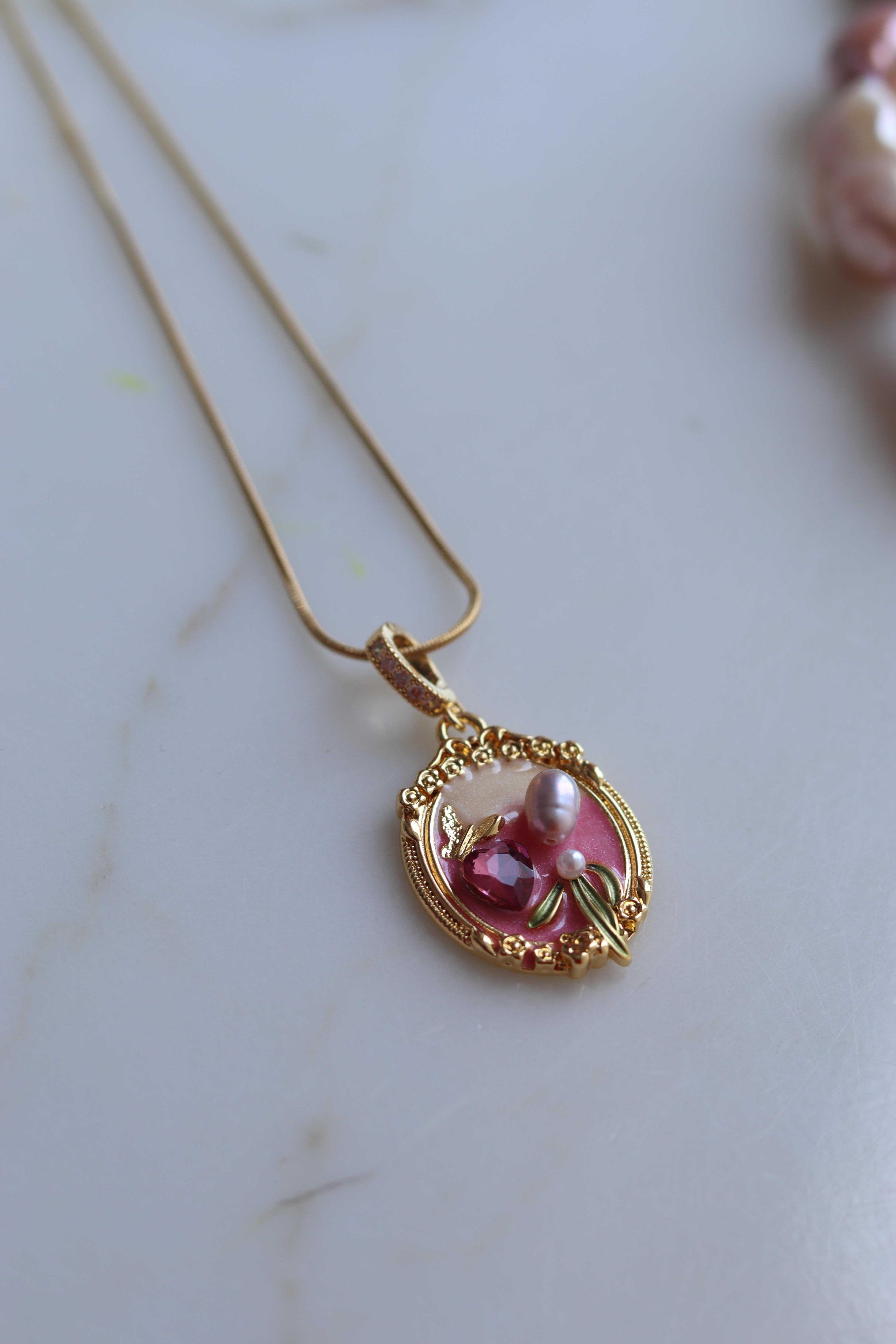 PEARL ART GERÇEK İNCİLİ KOLYE