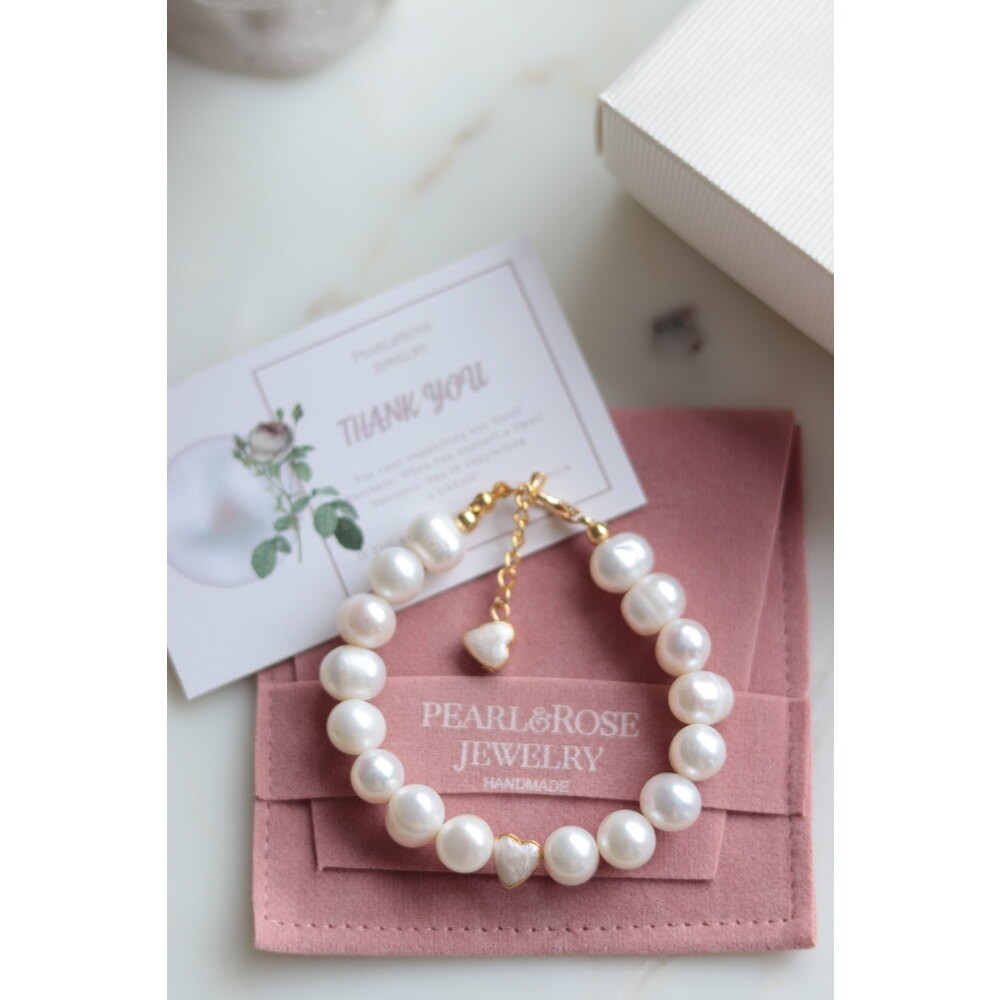 EMMA REAL PEARL BRACELET