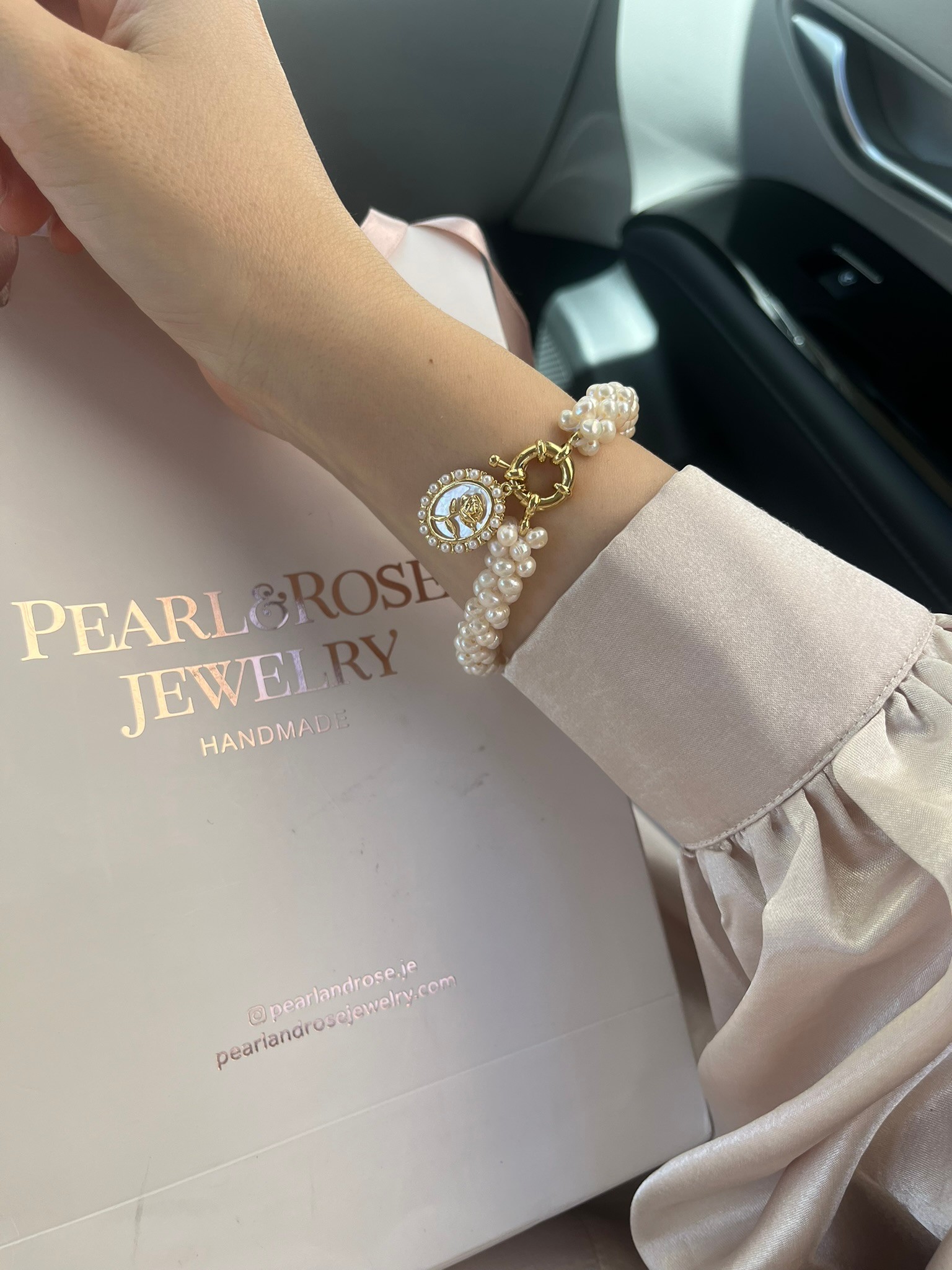 IVY REAL PEARL BRACELET