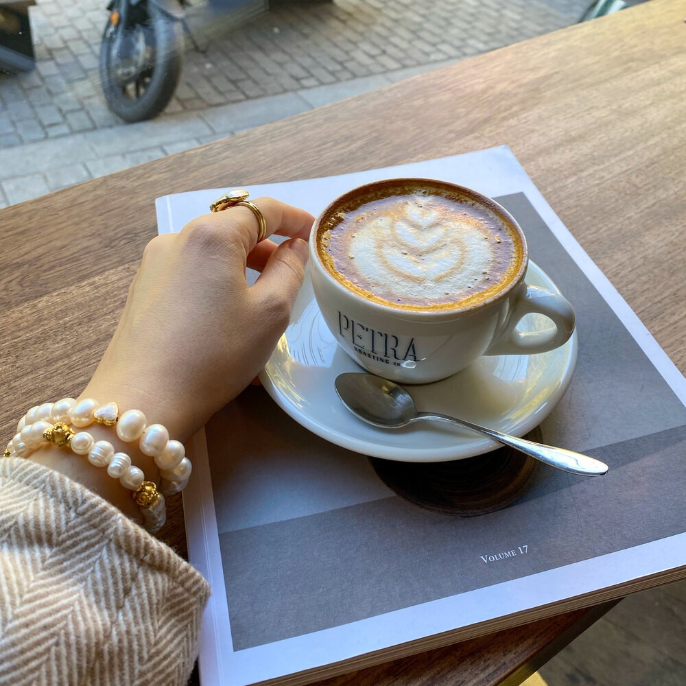 EMMA REAL PEARL BRACELET
