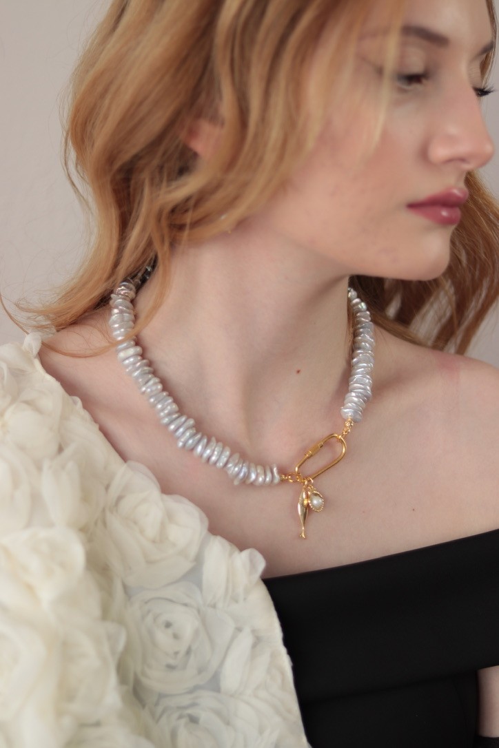 JULIET NO.2 REAL PEARL NECKLACE