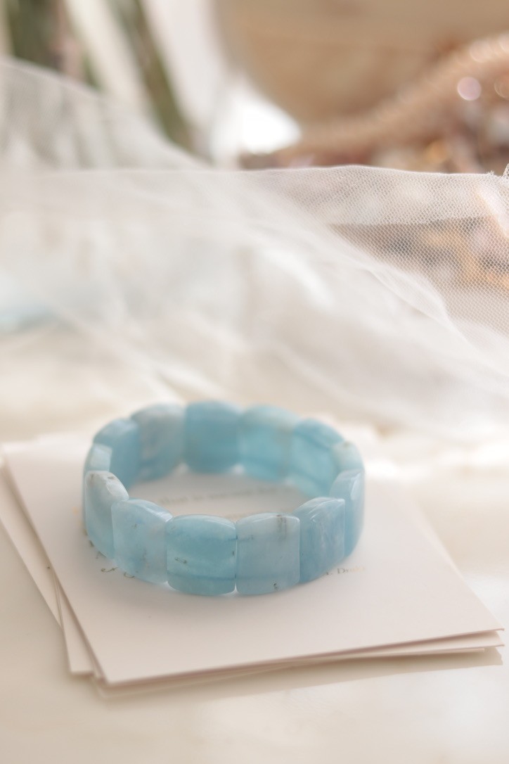 ORIGINAL AQUAMARINE NO:1 BRACELET