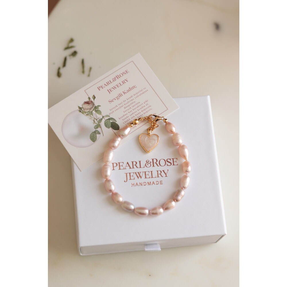 SAİME REAL PEARL BRACELET
