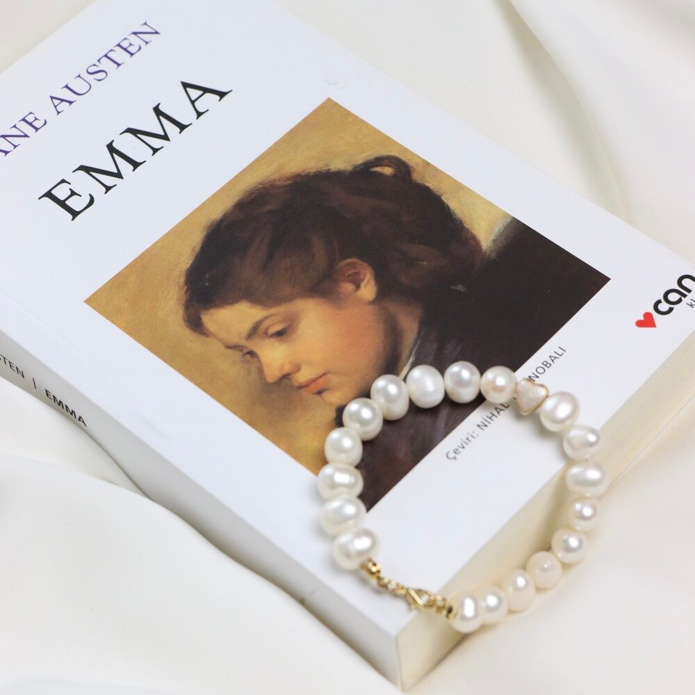 EMMA REAL PEARL BRACELET