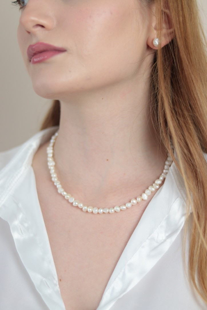 MARCILLA REAL PEARL NECKLACE