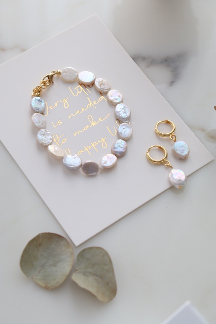 GLORIA REAL PEARL BRACELET