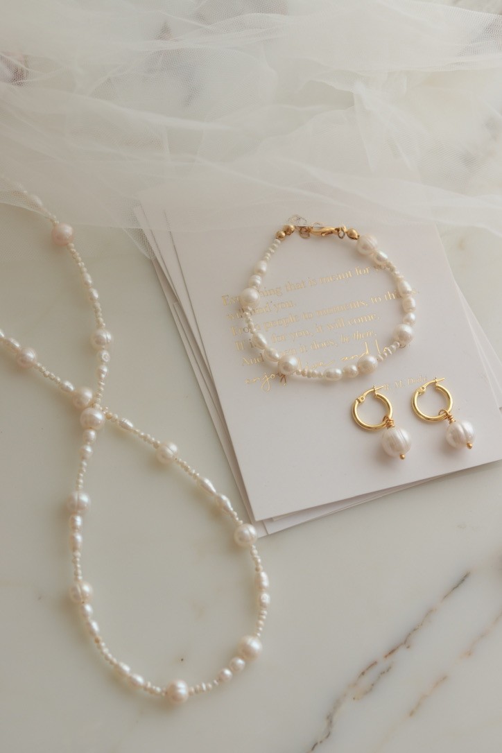 FREYA REAL PEARL NECKLACE