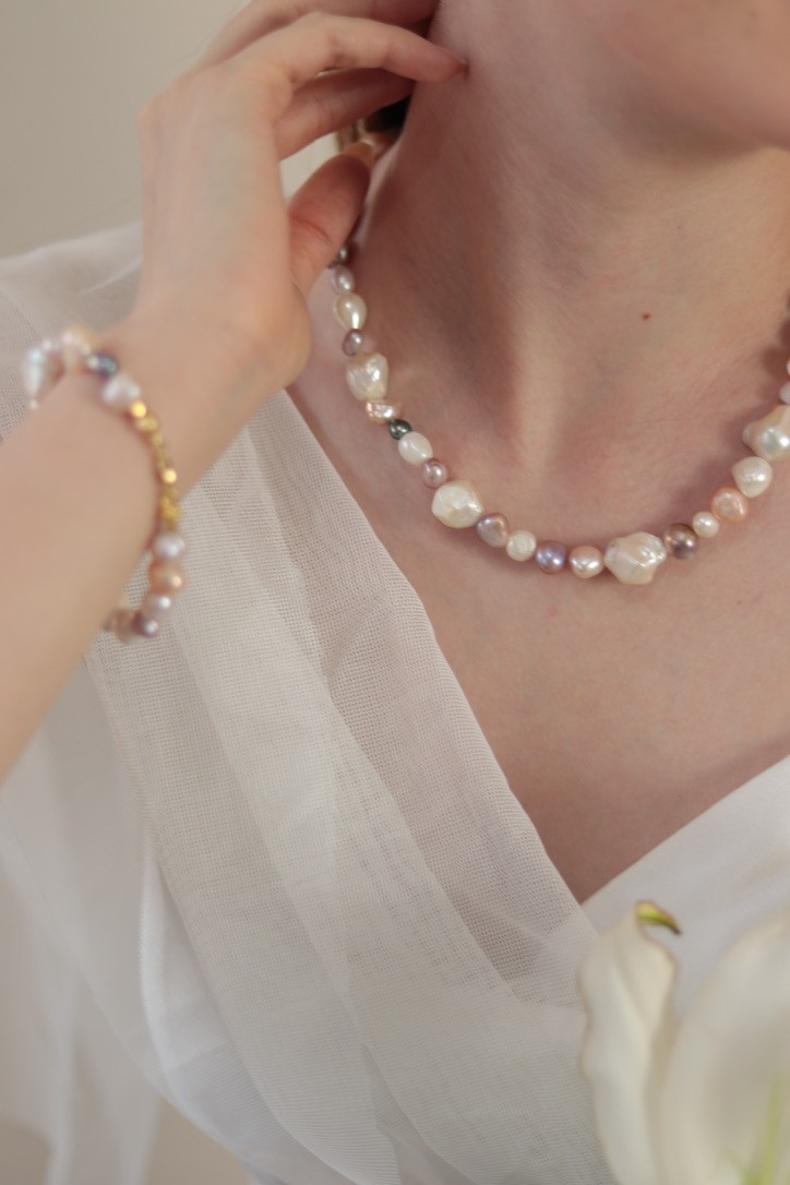 DESIGN PERA REAL PEARL NECKLACE