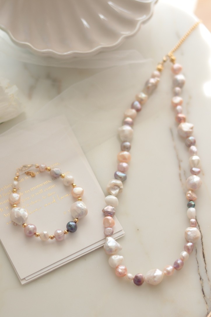 DESIGN PERA REAL PEARL NECKLACE