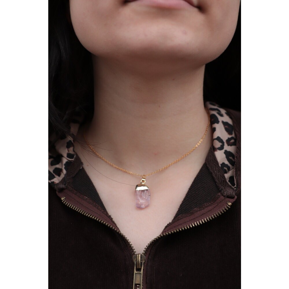 ORIGINAL PINK QUARTZ NECKLACE