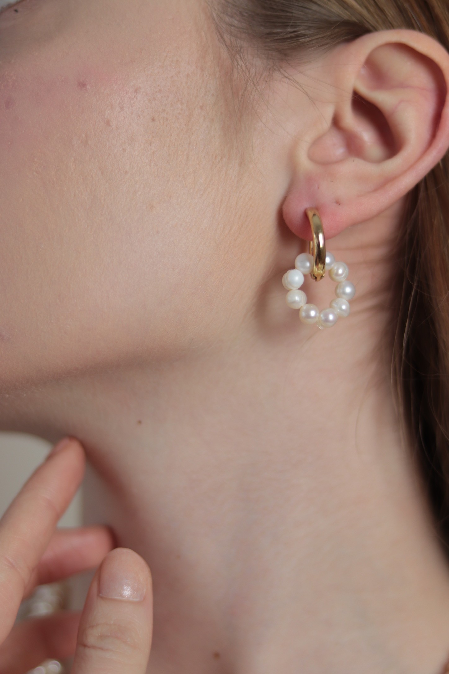 HARMONIA REAL PEARL EARRINGS