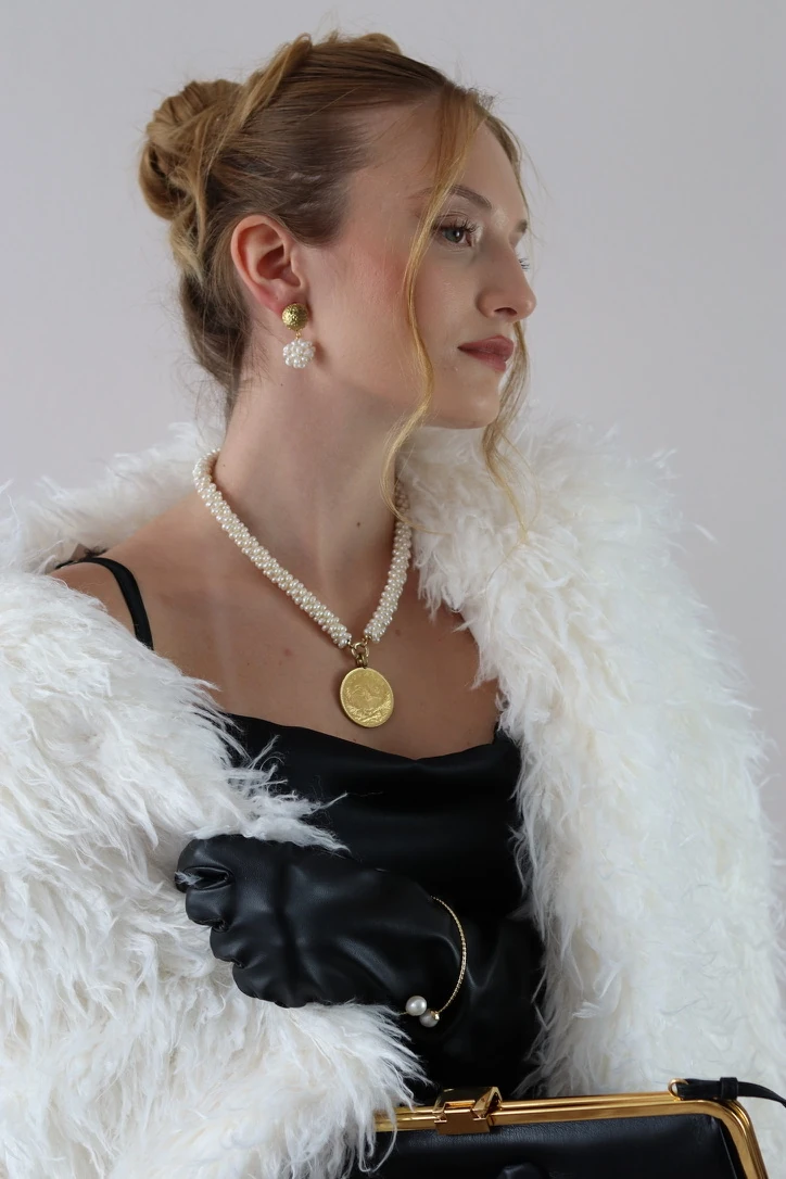 SARMAŞIK 14 AYAR ALTIN KOLYE