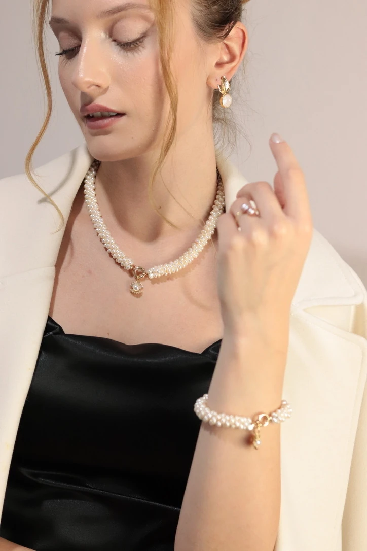 SARMAŞIK 14 AYAR ALTIN KOLYE