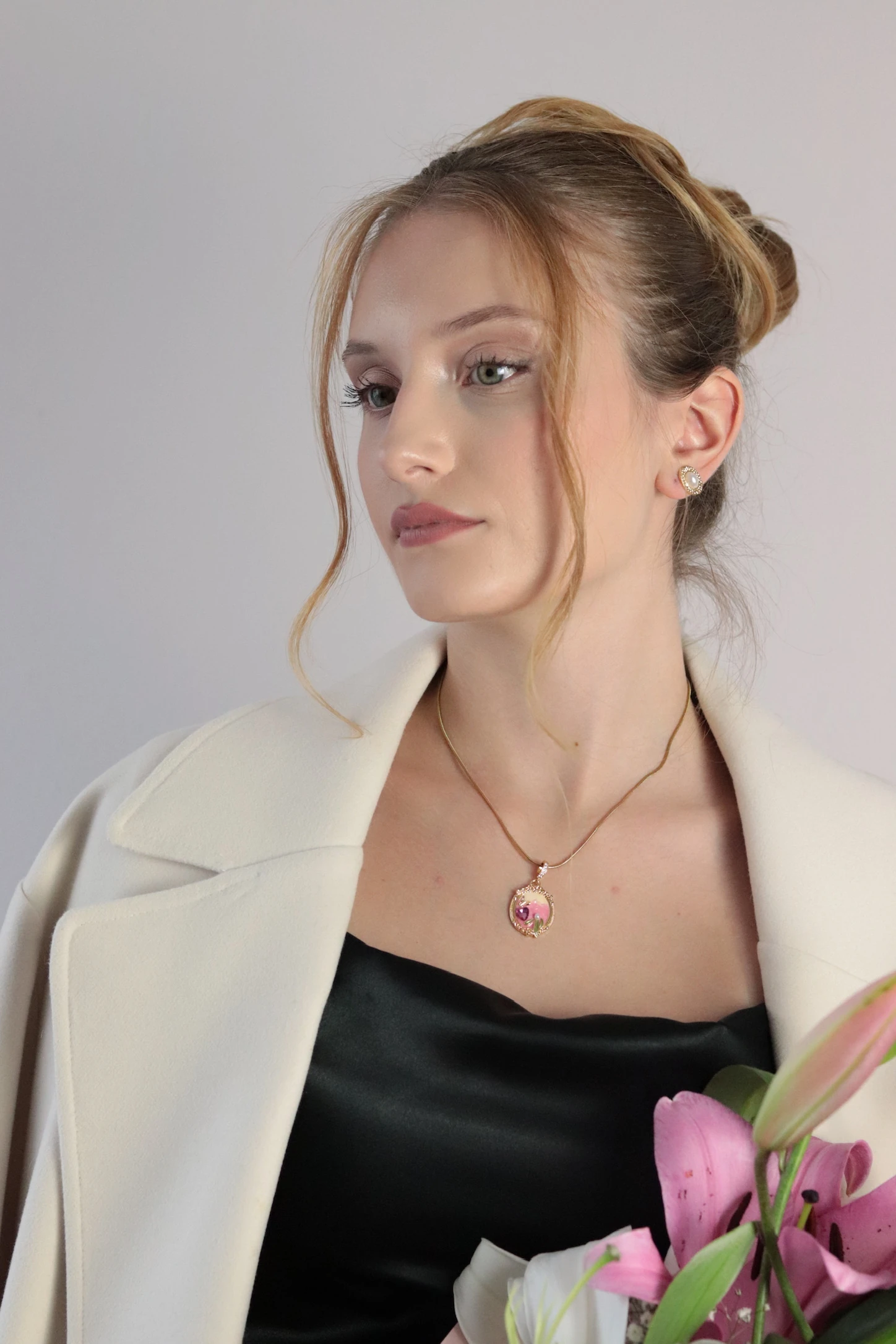 PEARL ART GERÇEK İNCİLİ KOLYE